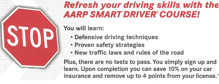 AARP Smart Driver Course Kirkland Town Library