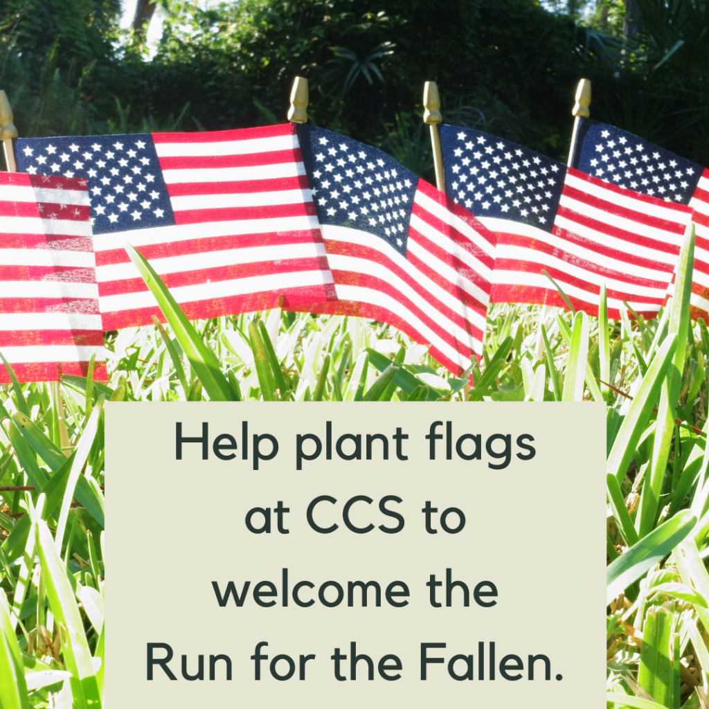 Volunteers Needed to Plant Flags Kirkland Town Library
