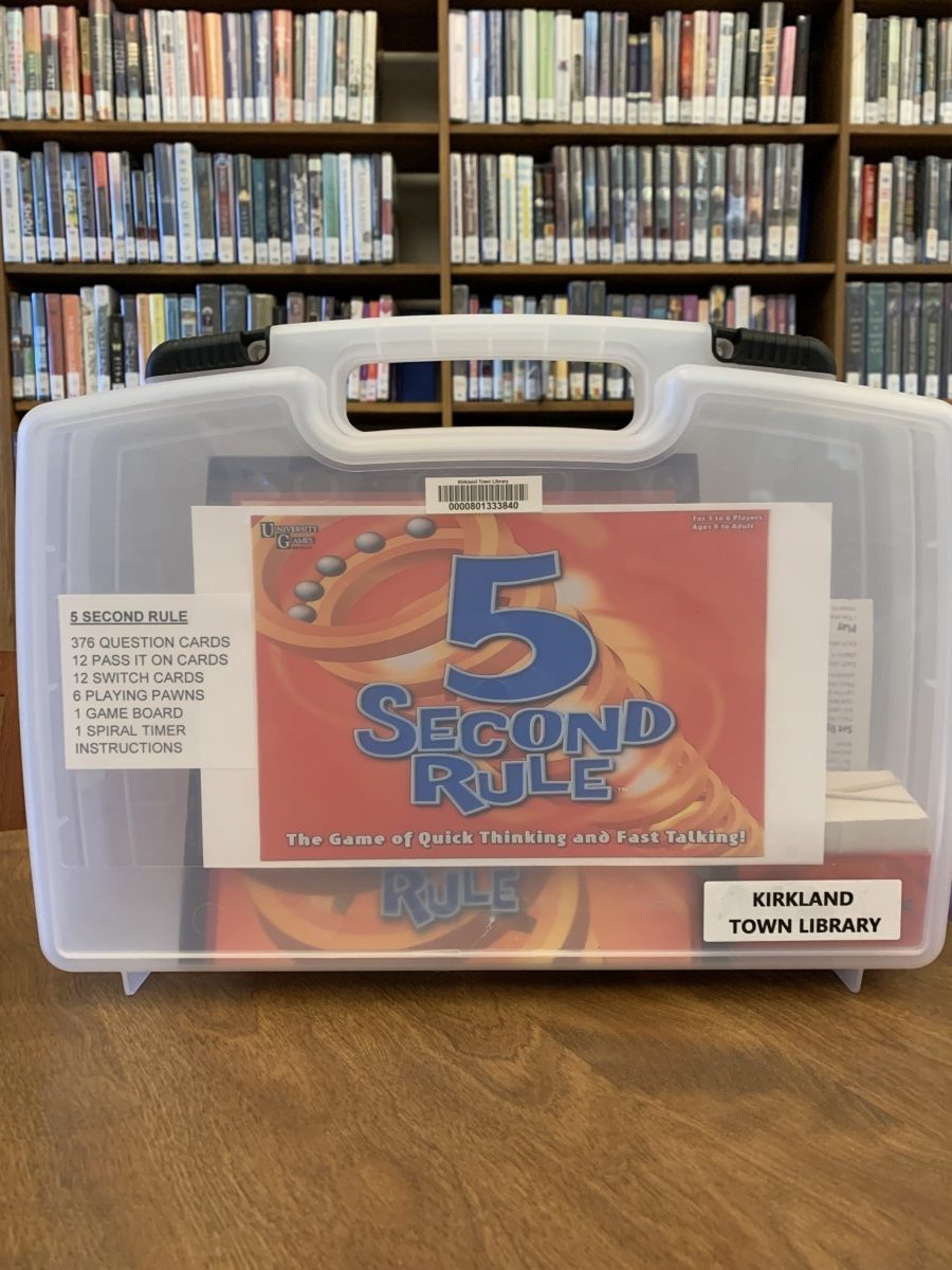 Board Games | Kirkland Town Library
