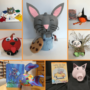 8th Annual Storybook Pumpkin Contest