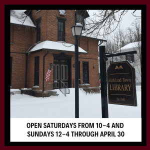 Extended Weekend Hours