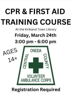 CPR & FIRST AID TRAINING